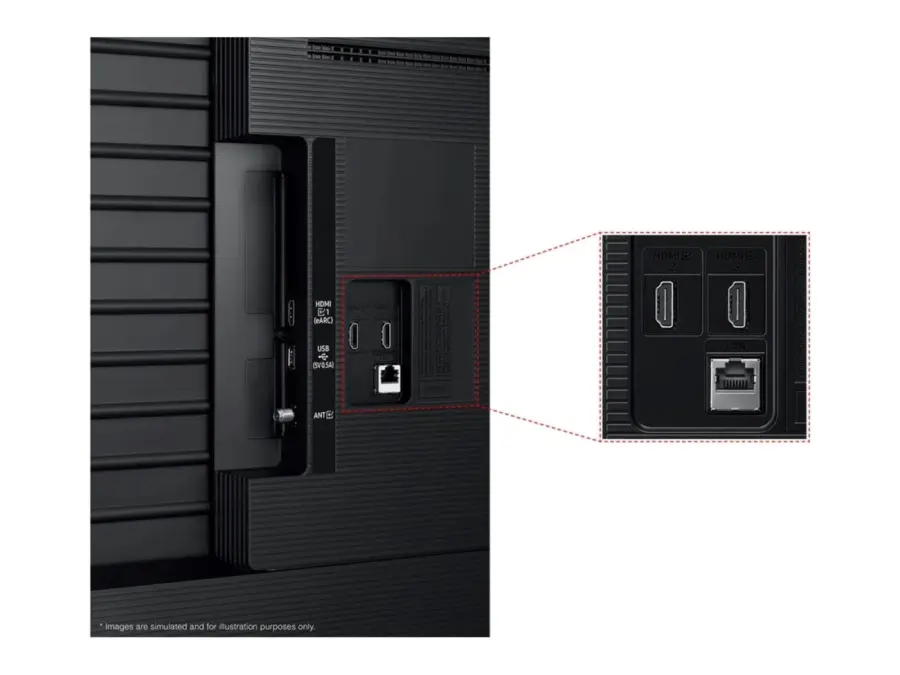 تلفزيون سامسونج Crystal UHD 4K U8000F حجم 65 بوصة