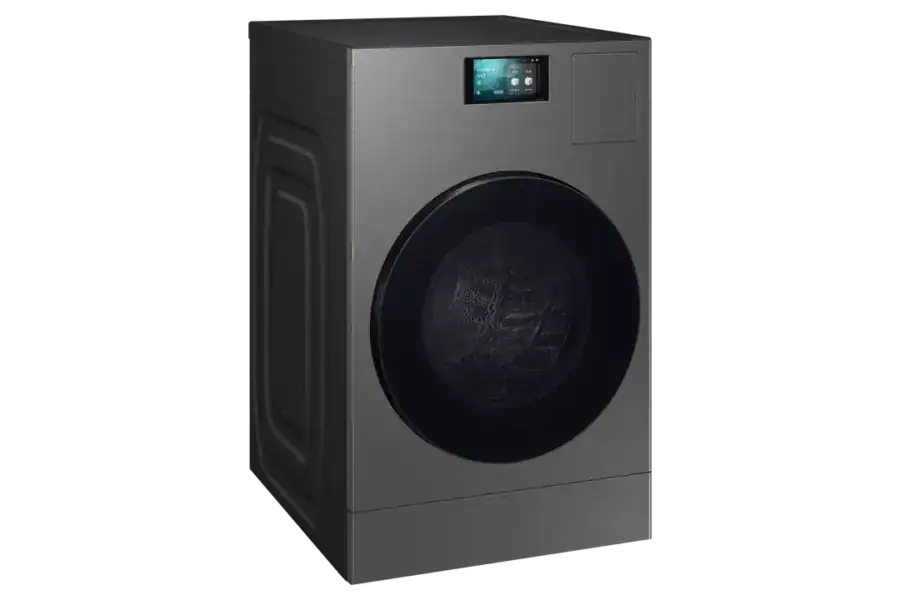 غسالة ونشافة سامسونج سعة غسيل 18.0 كجم، سعة تجفيف 11.0 كجم، AI Wash & Dry،