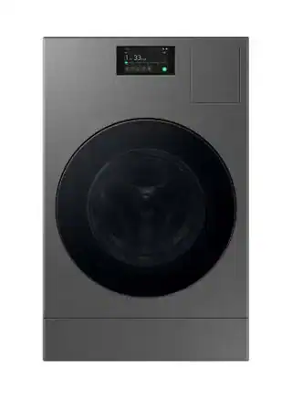 غسالة ونشافة سامسونج سعة غسيل 18.0 كجم، سعة تجفيف 11.0 كجم، AI Wash & Dry،