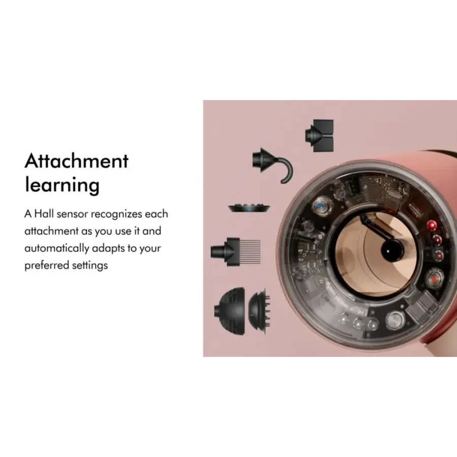 دايسون مجفف شعر Supersonic بقدرة 1600 واط