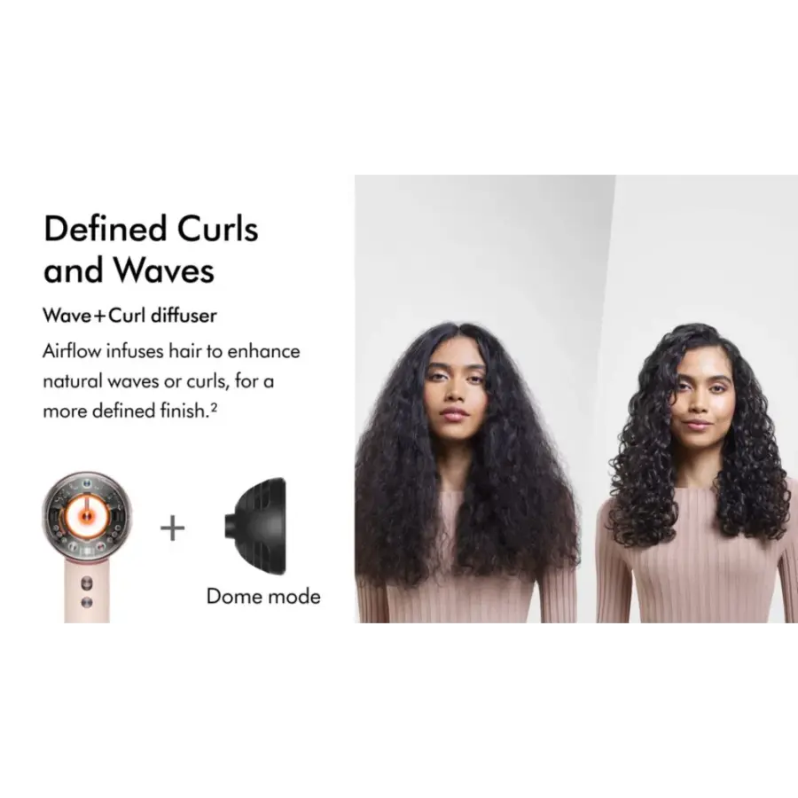 دايسون مجفف شعر Supersonic بقدرة 1600 واط