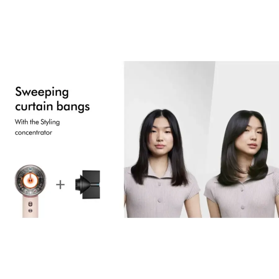 دايسون مجفف شعر Supersonic بقدرة 1600 واط