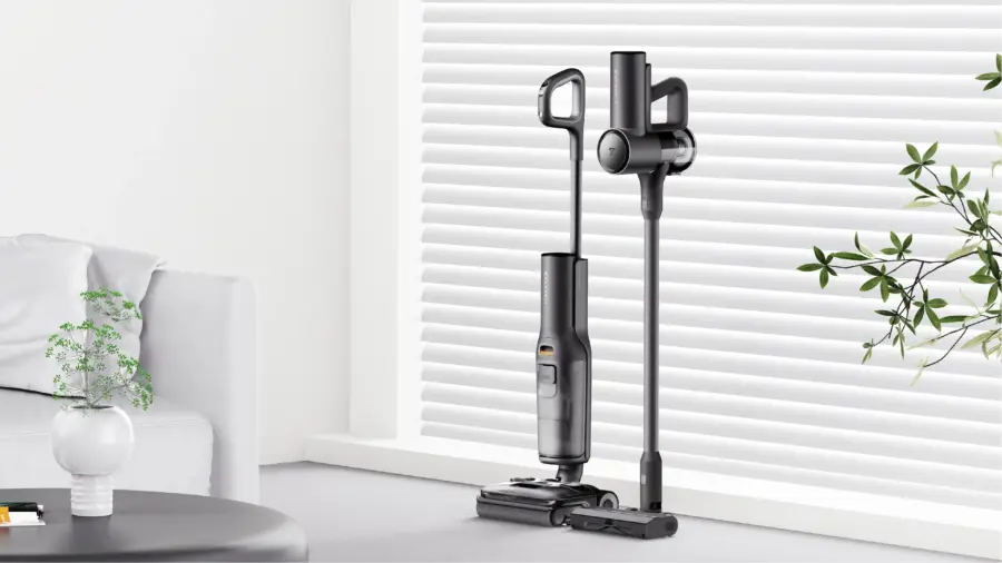 Roborock F25 Combo  مكنسة كهربائية رطبة  + مكنسة جافة / 5‑في‑1 (شفط + مسح + تشطيف)