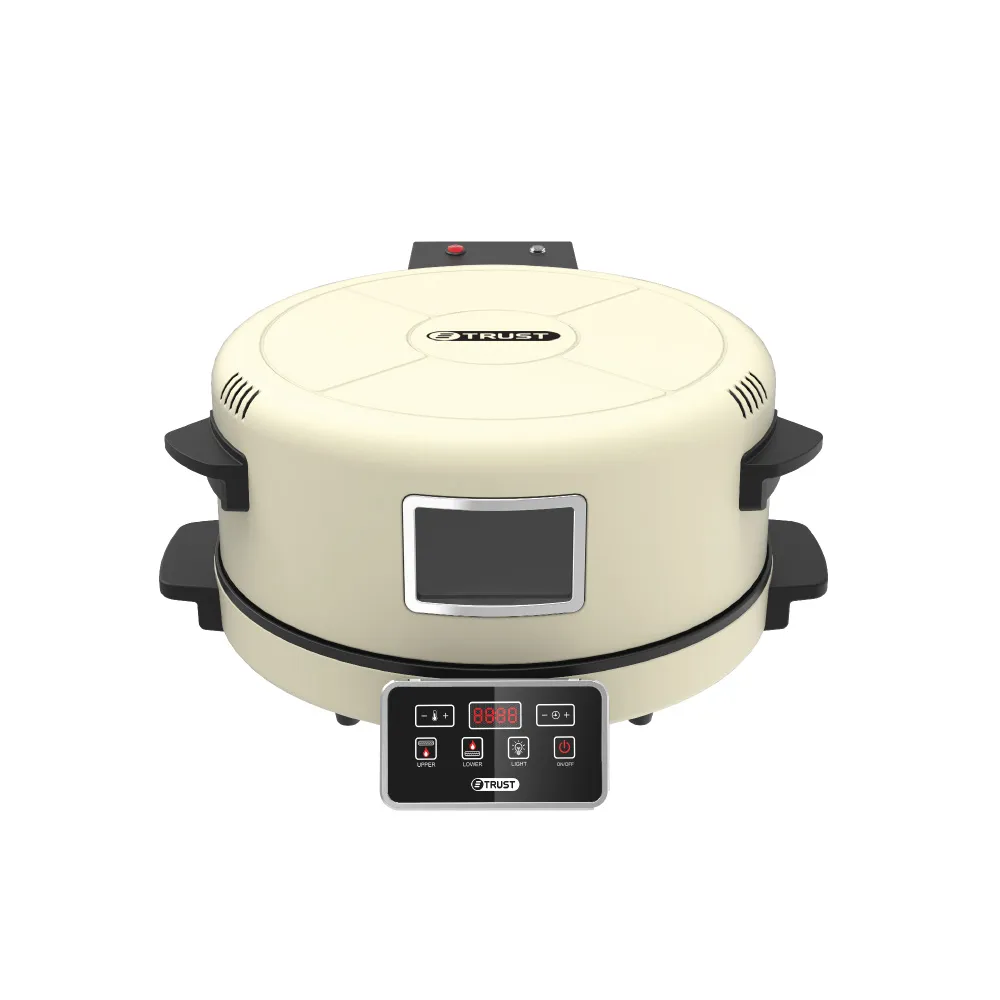 ترست جهاز خبازة رقمية Omni Baker بقدرة 2600 واط، لون بيج.