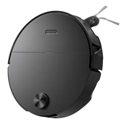 مكنسة روبوت ذكية Roborock Saros 20 Sonic مع محطة تنظيف ذاتي – أسود