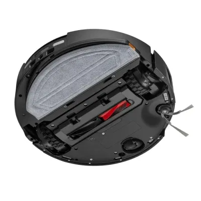 مكنسة روبوت ذكية Roborock Saros 20 Sonic مع محطة تنظيف ذاتي – أسود