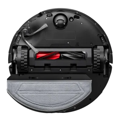 مكنسة روبوت ذكية Roborock Saros 20 Sonic مع محطة تنظيف ذاتي – أسود