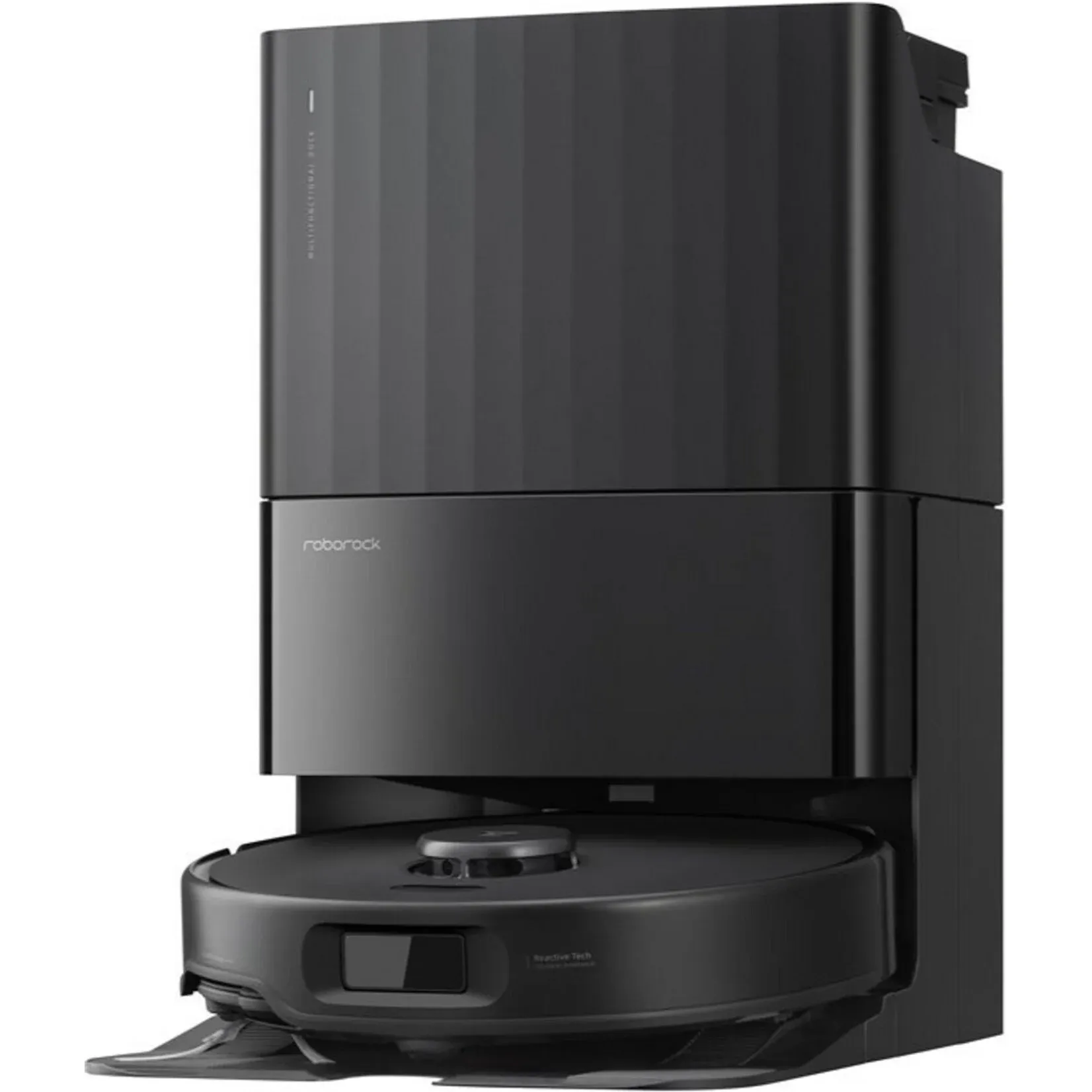 مكنسة روبوت Roborock Qrevo Edge 5V1 مع محطة تنظيف ذكية 18,500 باسكال
