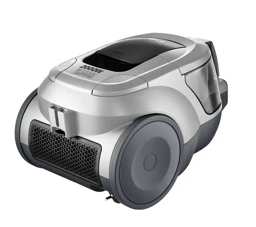 إل جي مكنسة كهربائية 2000 واط  VC-5420 سلفر