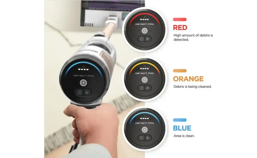 مكنسة لاسلكية شارك مع تفريغ ذاتي SHARK IW3611