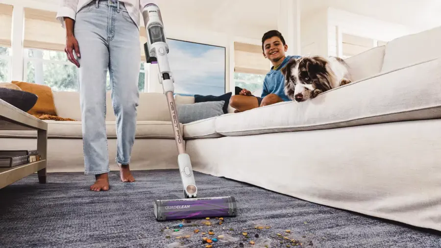 مكنسة لاسلكية شارك مع تفريغ ذاتي SHARK IW3611