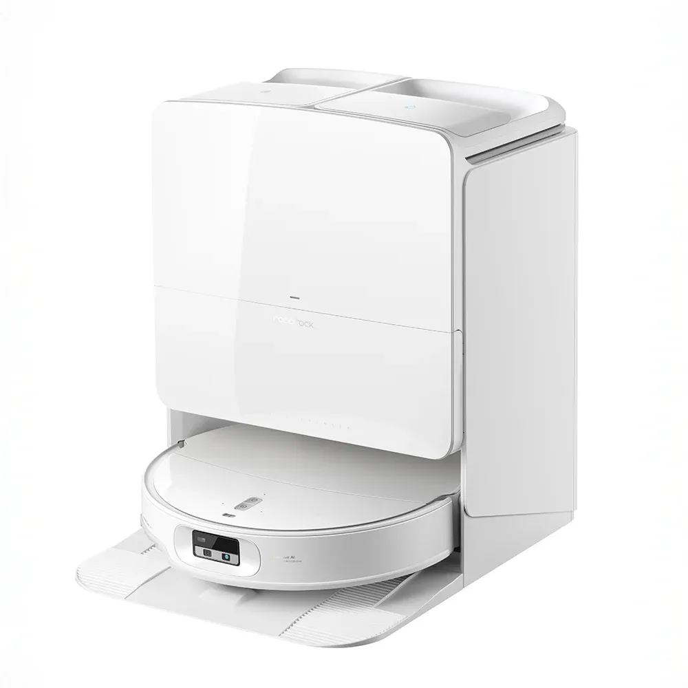 مكنسة روبوت ذكية Roborock Qrevo Edge 2 Pro مع محطة تنظيف متكاملة