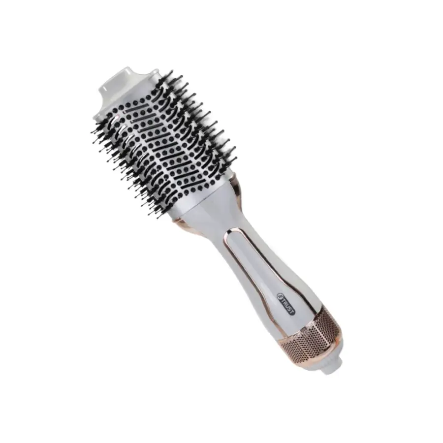 ترست فرشاة شعر Julie بقدرة 1000 واط لون لؤلؤي وذهبي