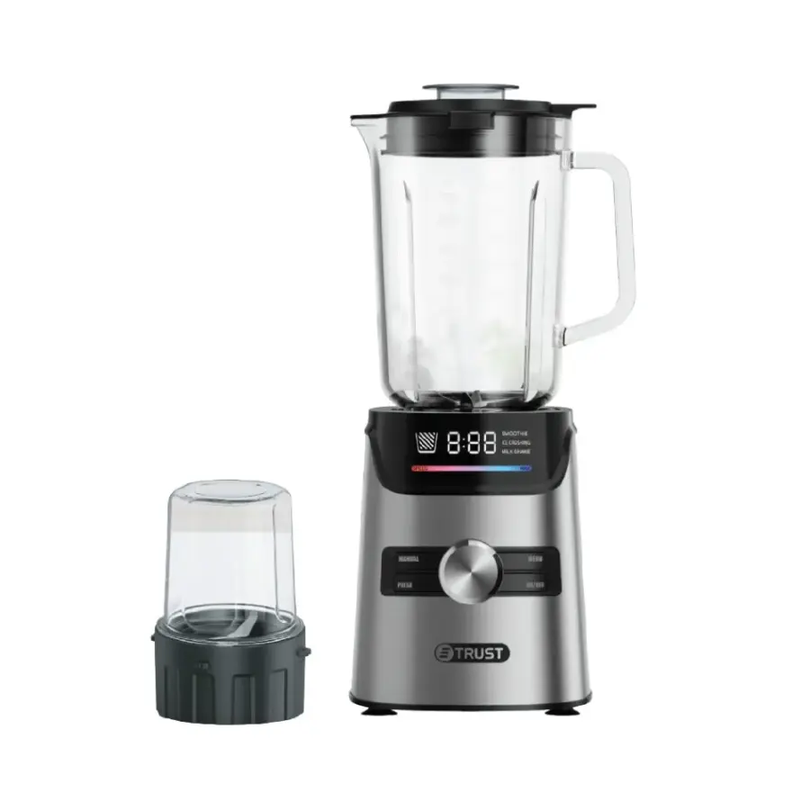 ترست خلاط Pro بقدرة 1400 واط سعة 1.7 لتر ستانلس وستيل وأسود