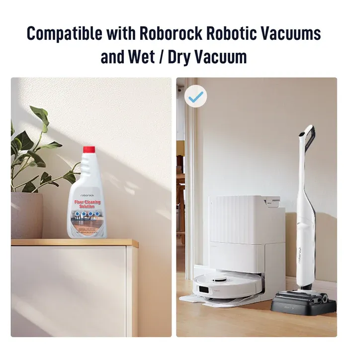 محلول تنظيف أرضيات رسمي من Roborock للمكانس الروبوتية