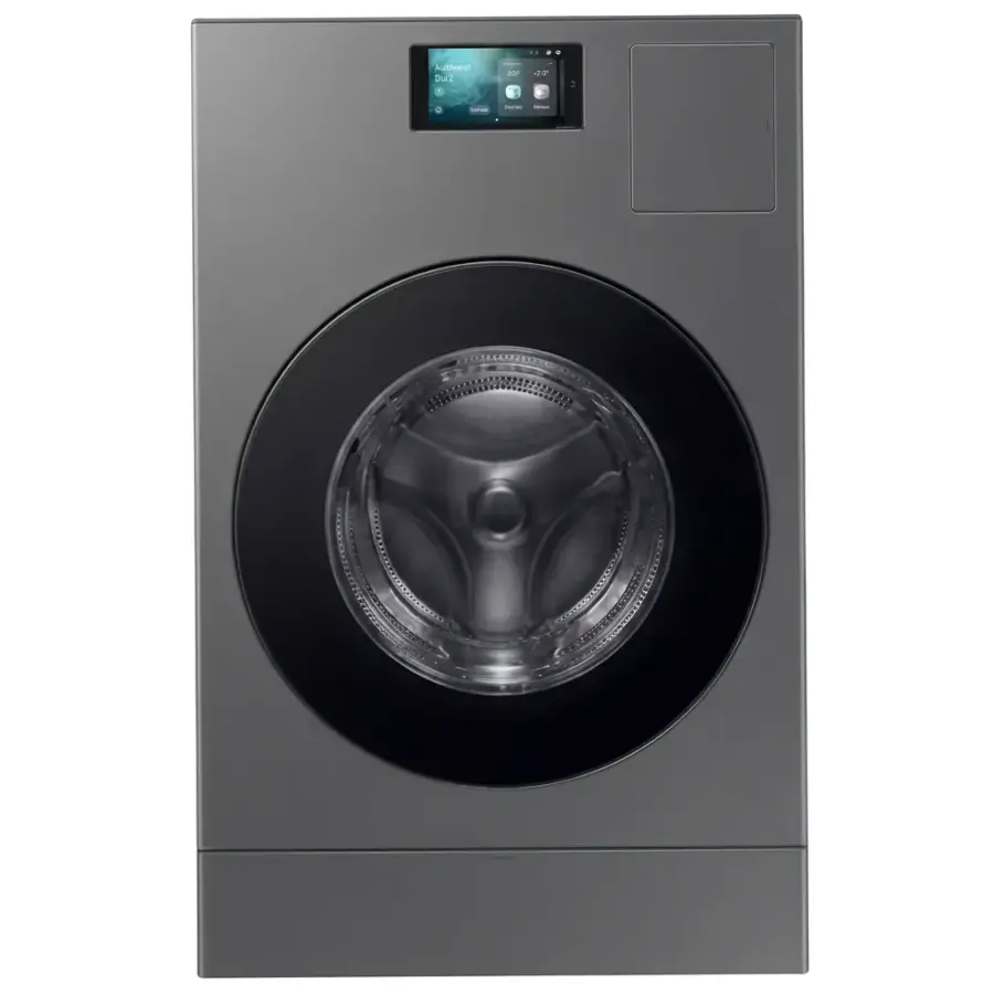 غسالة ونشافة سامسونج سعة غسيل 18.0 كجم، سعة تجفيف 11.0 كجم، AI Wash & Dry،