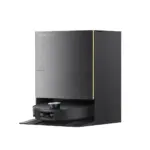 المكنسة الكهربائية الروبوتية Dreame X60 Ultra Complete - لون أسود