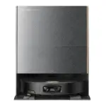 المكنسة الكهربائية الروبوتية Dreame X60 Ultra Complete - لون أسود