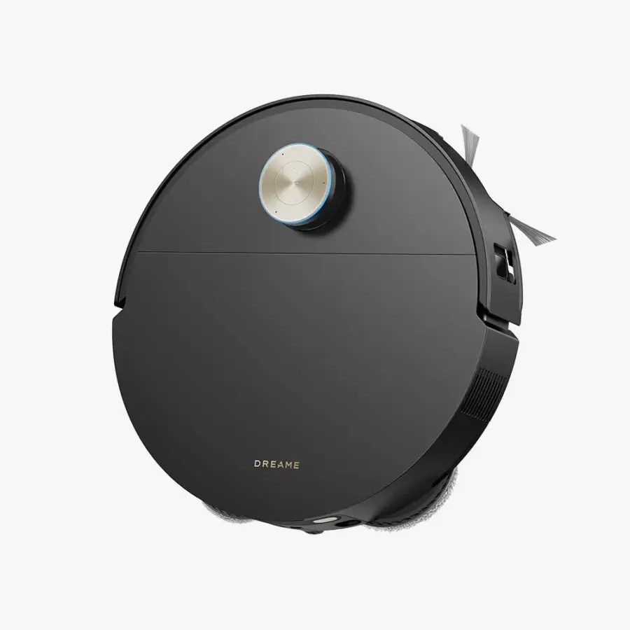 المكنسة الكهربائية الروبوتية Dreame X60 Ultra Complete - لون أسود