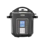 ترست طنجرة ضغط كهربائية Smart Cook Pro سعة 8 لتر بقدرة 1200 واط، أسود.