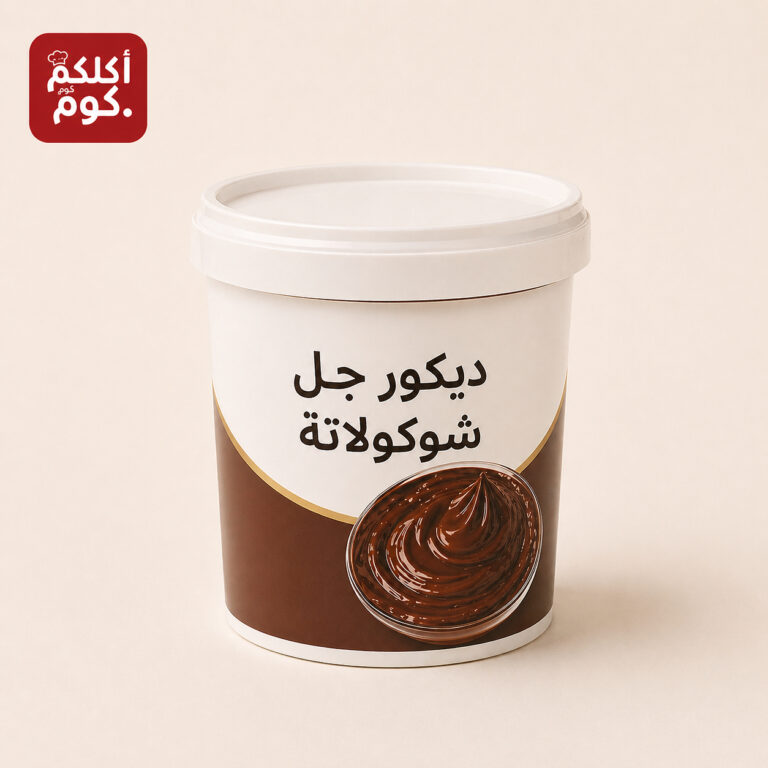 ديكور جل شوكولاته