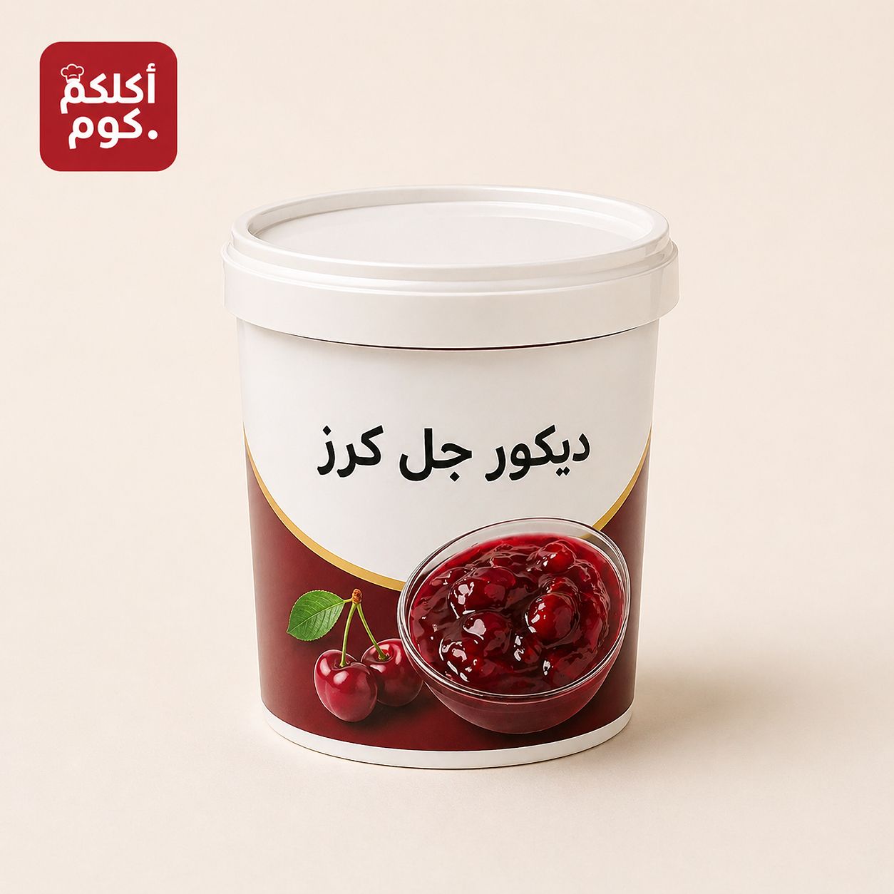 ديكور جل كرز