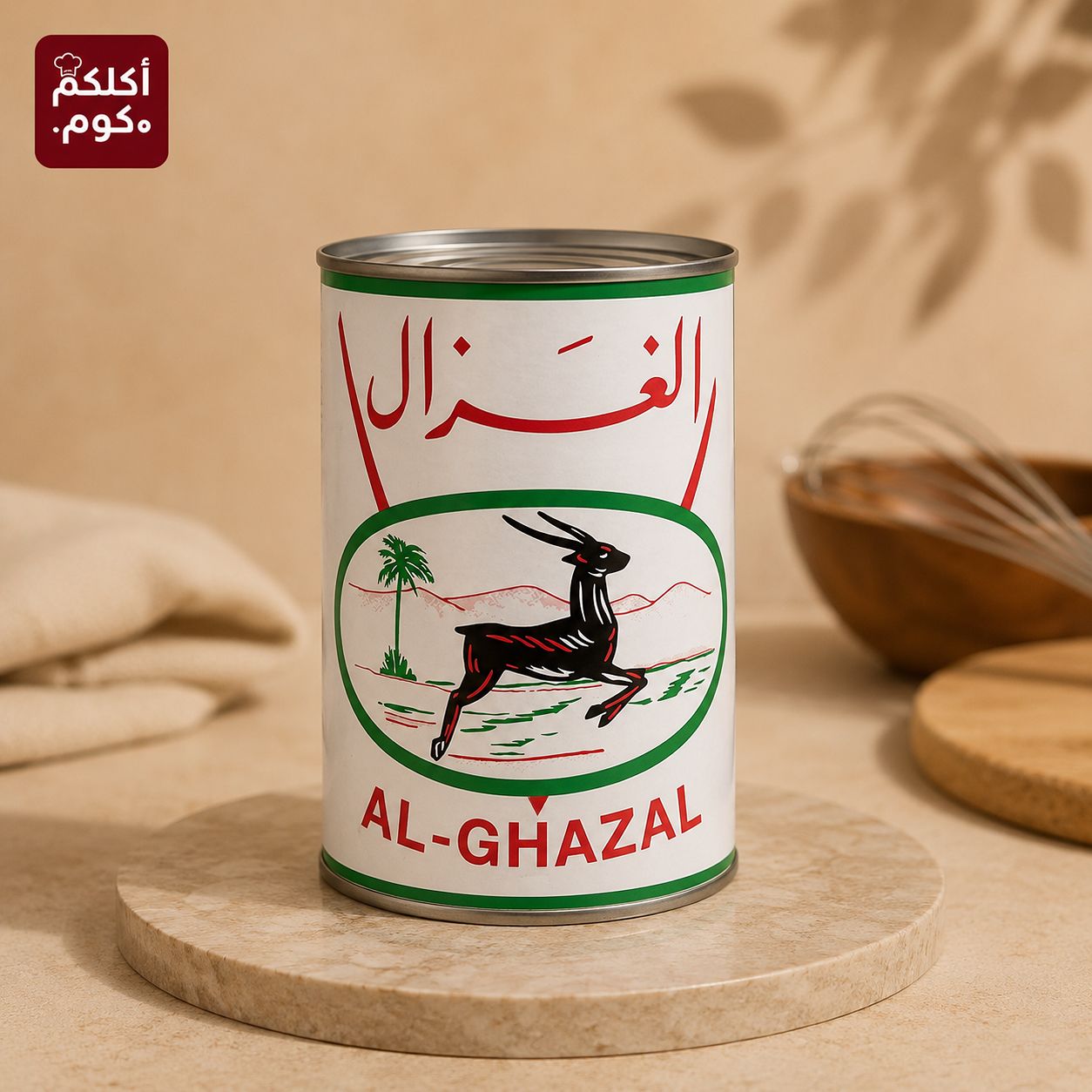 سمنة الغزال الحيوانية الفاخرة