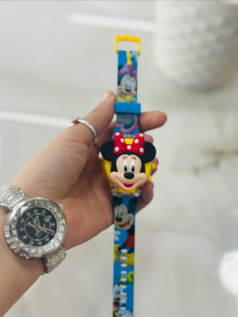ساعه ميني ماوس