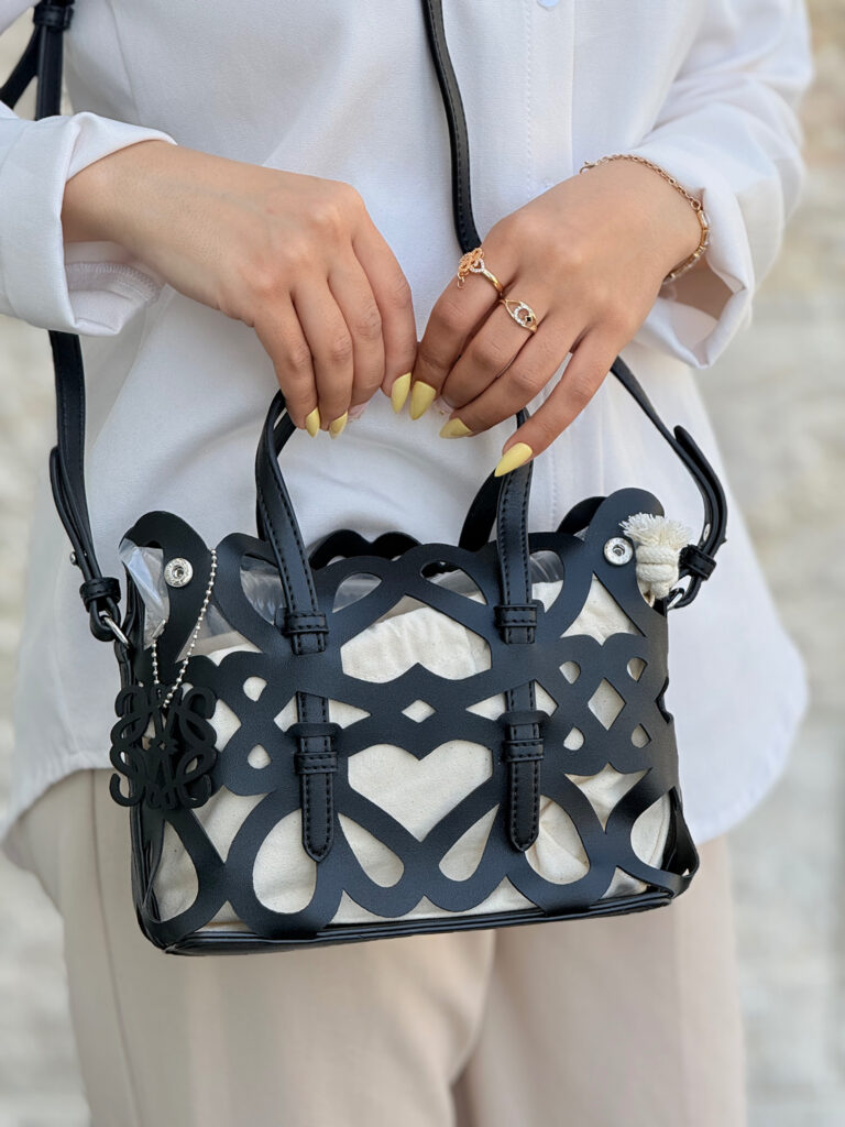 شنطة من LOEWE مع بوكس