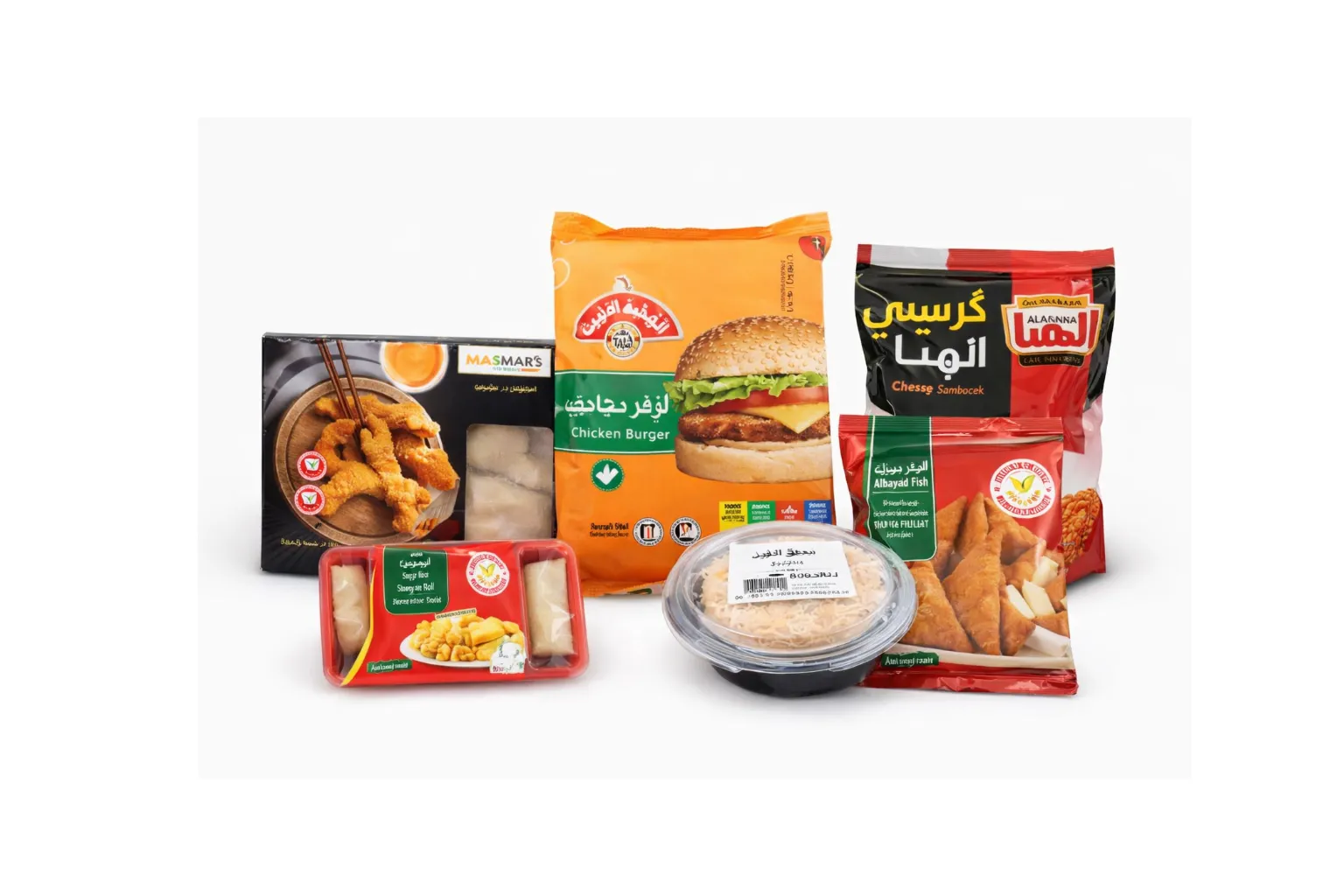 اللحوم والسمك