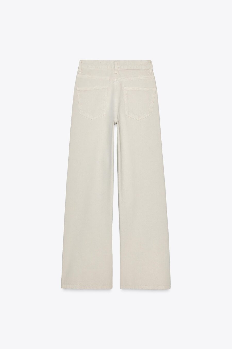 ZW COLLECTION WIDE-LEG MID-RISE JEANS