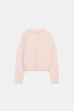 KNIT JUMPER WITH BACK DETAIL
