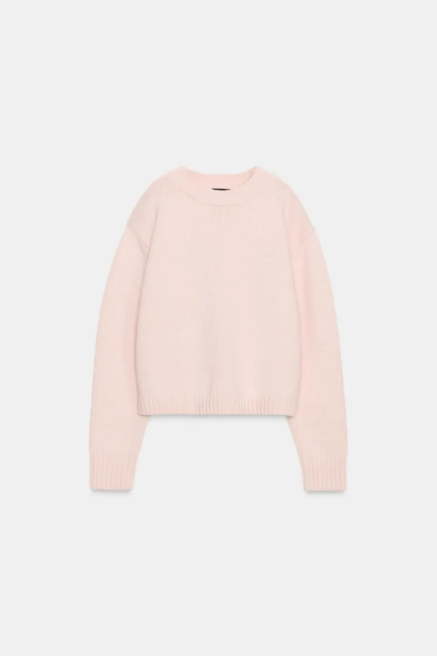 KNIT JUMPER WITH BACK DETAIL