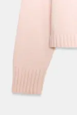 KNIT JUMPER WITH BACK DETAIL