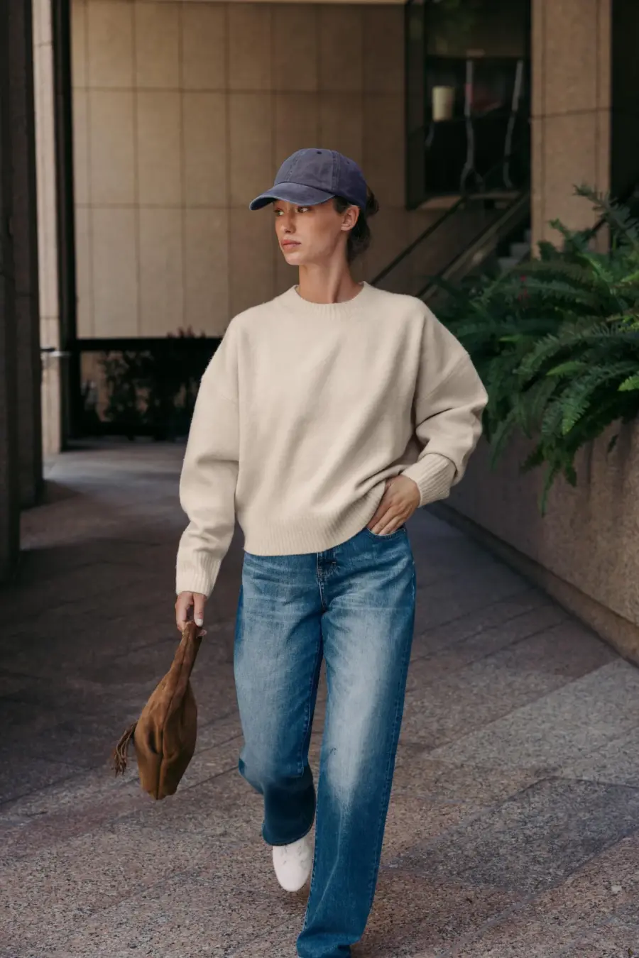 SOFT KNIT JUMPER