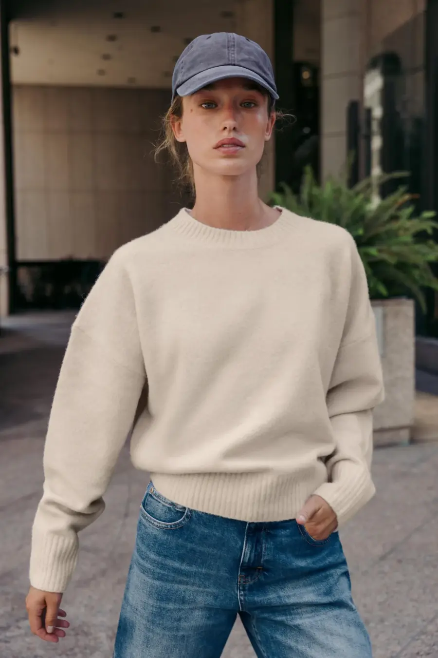 SOFT KNIT JUMPER
