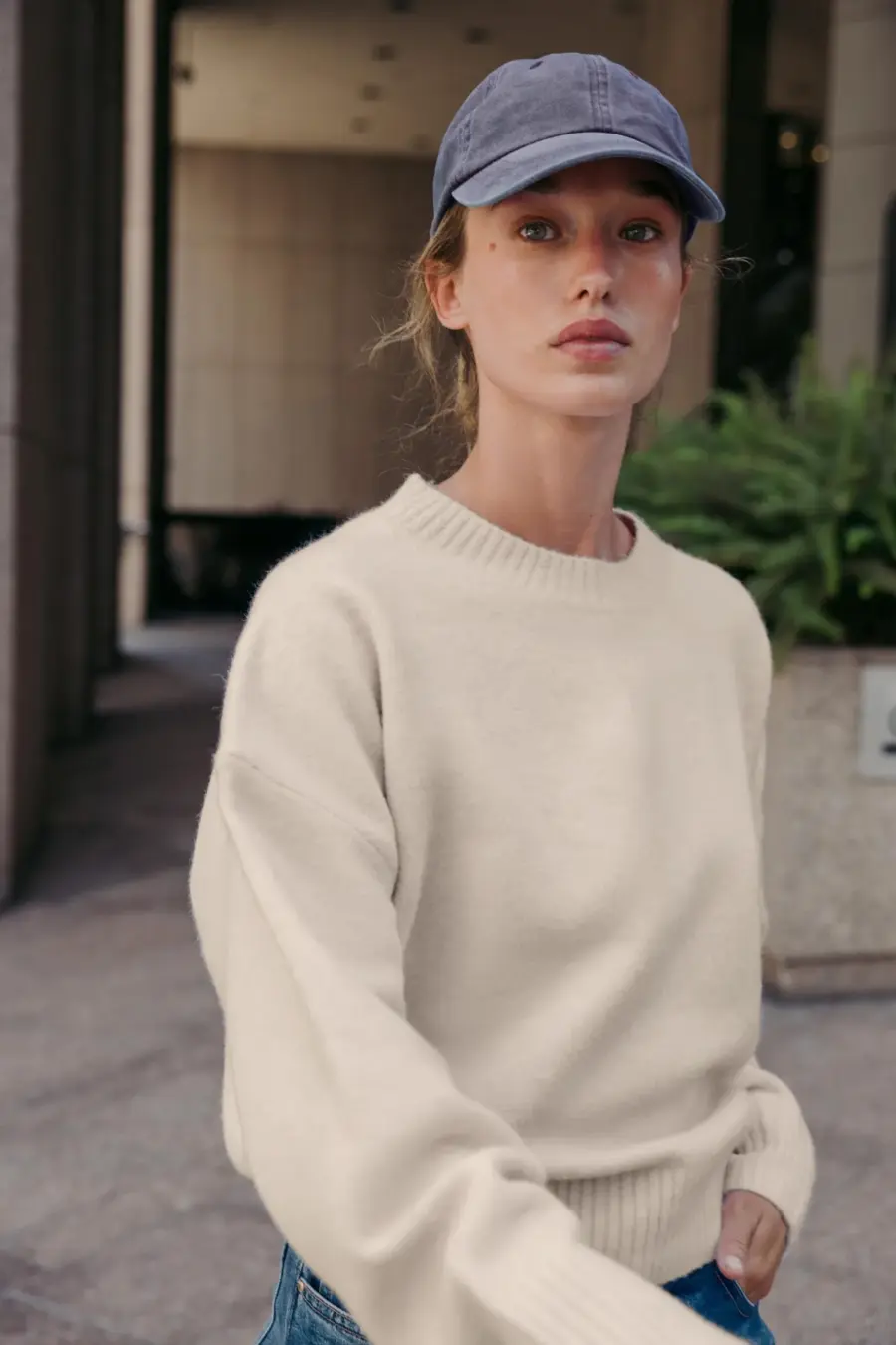 SOFT KNIT JUMPER