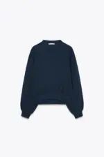 BASIC PLUSH SWEATSHIRT