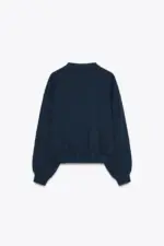 BASIC PLUSH SWEATSHIRT