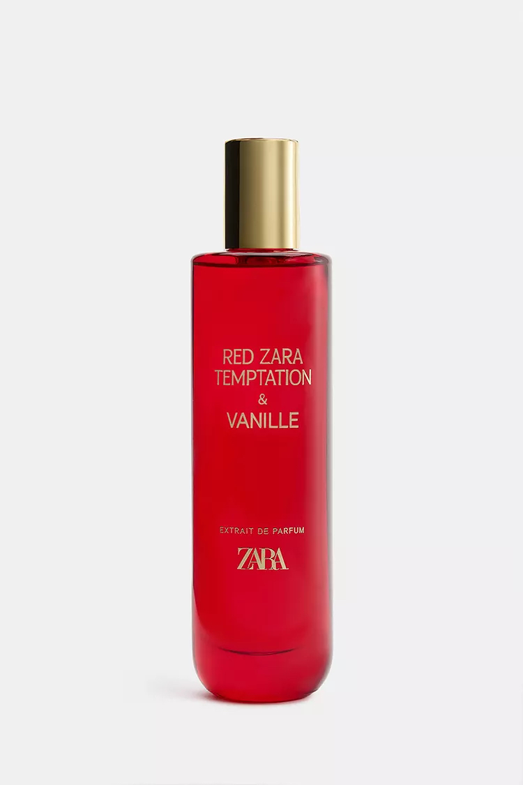 RED ZARA TEMPTATION VANILLE EXTRAIT DE PARFUM 50ML (1.7 FL. OZ)