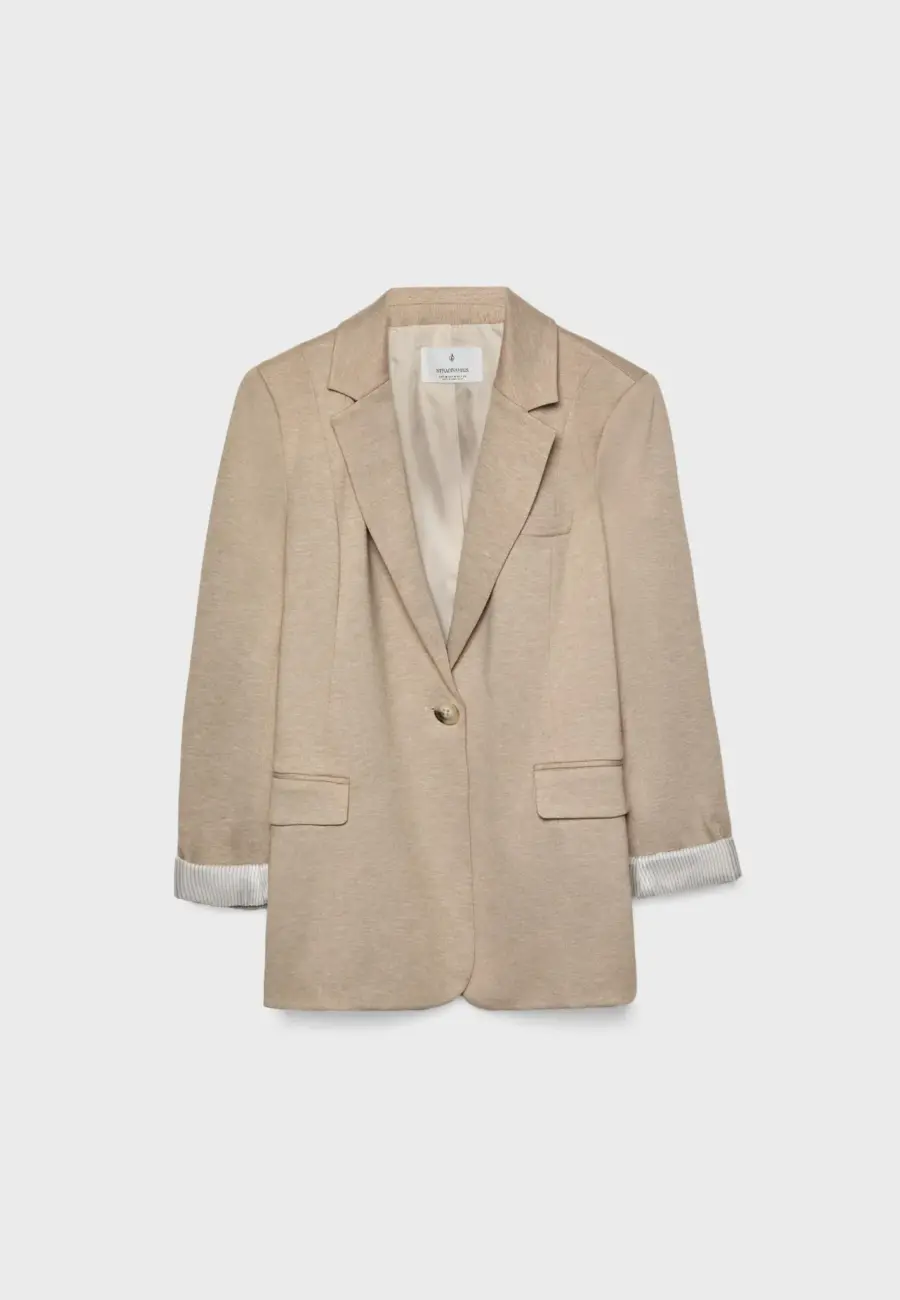 Slim fit blazer