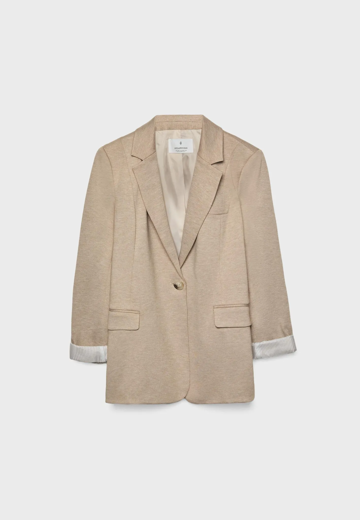 Slim fit blazer