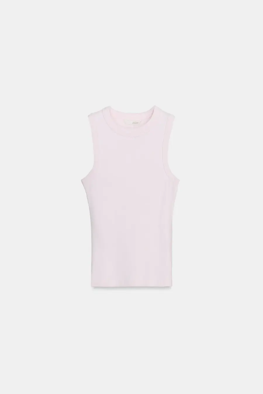 RIBBED STRAPPY TOP