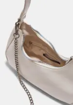 Half-moon shoulder bag