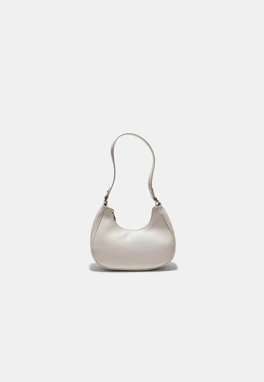 Half-moon shoulder bag