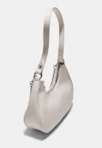 Half-moon shoulder bag