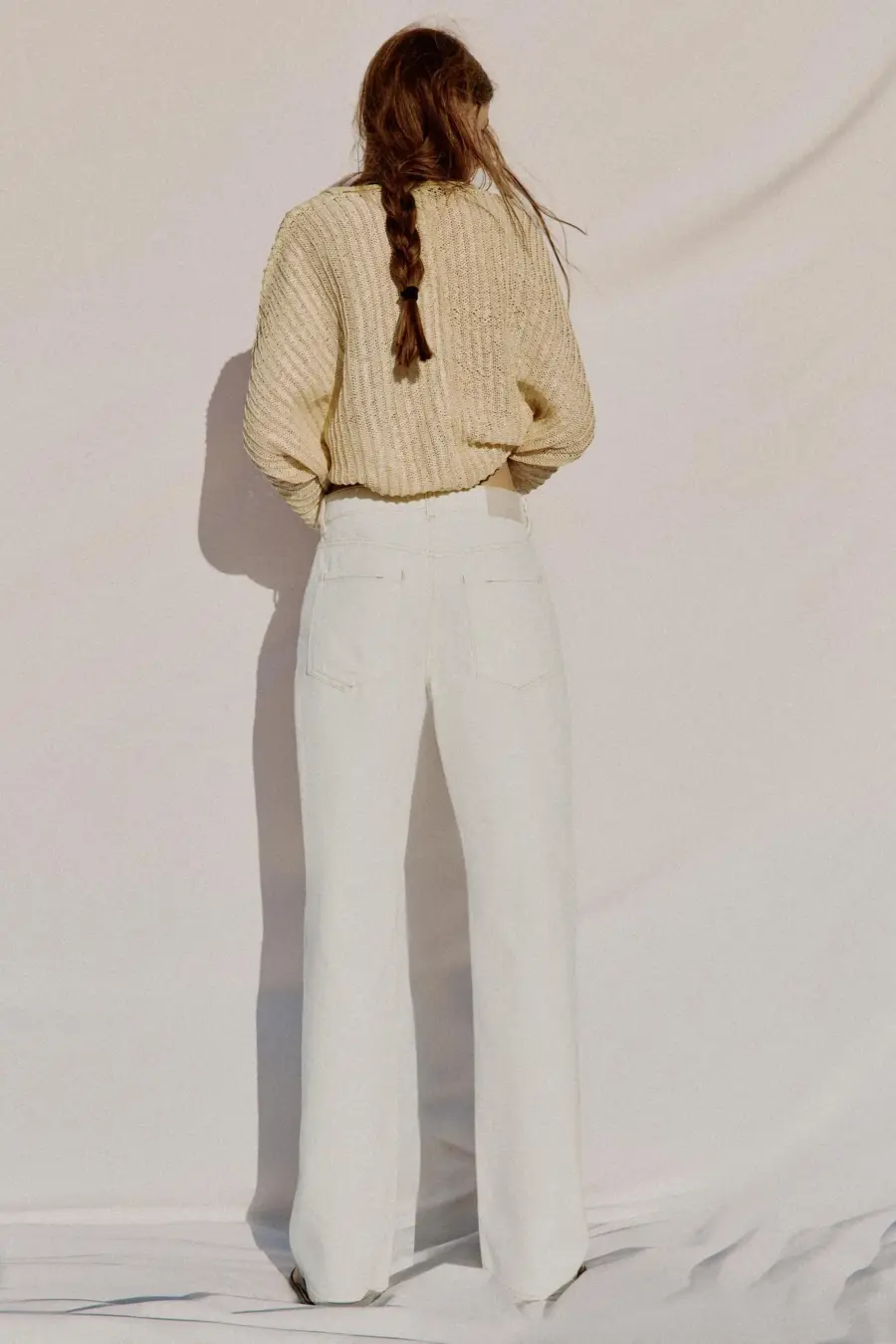 JEANS Z1975 STRAIGHT HIGH-WAIST LONG LENGTH