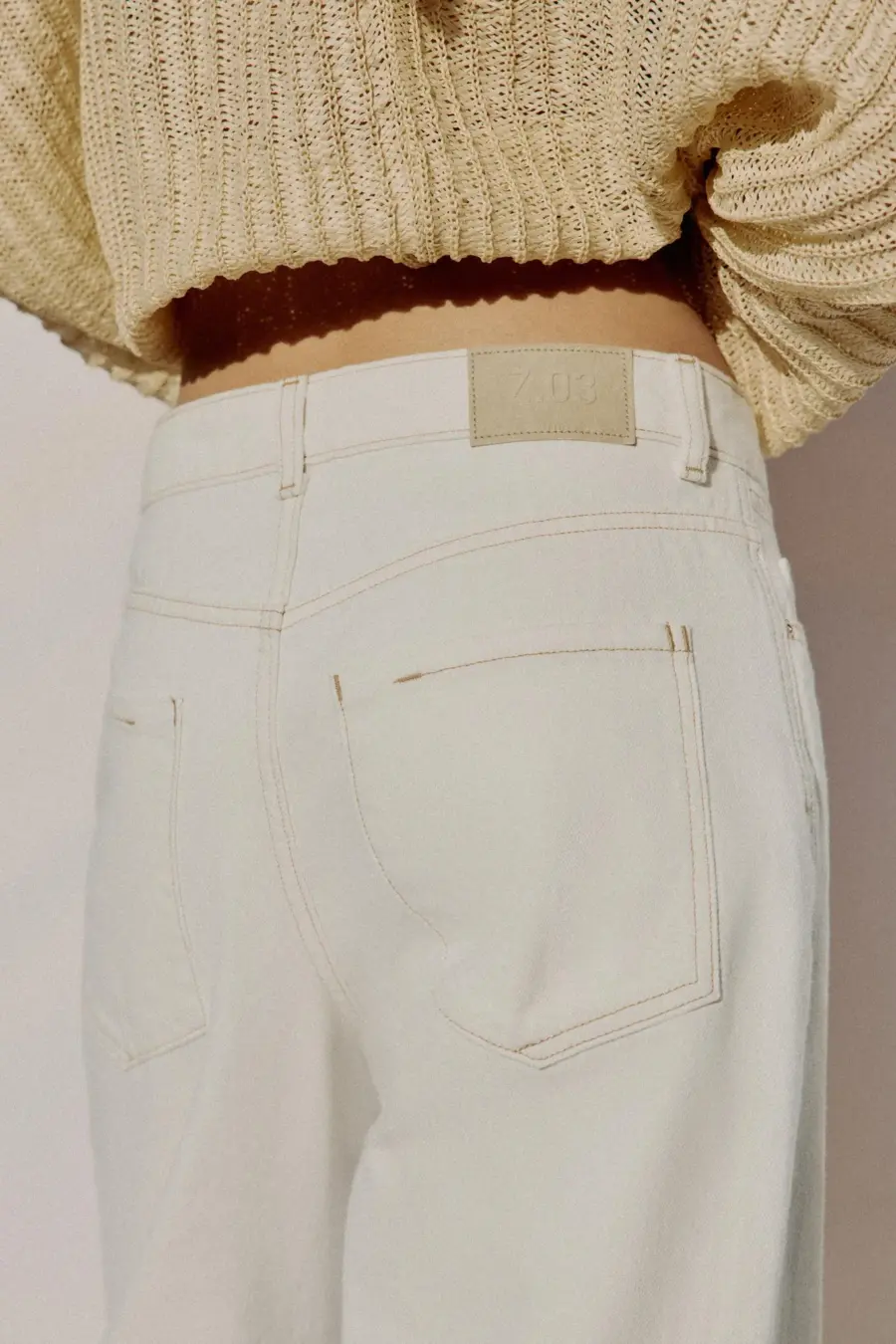 JEANS Z1975 STRAIGHT HIGH-WAIST LONG LENGTH