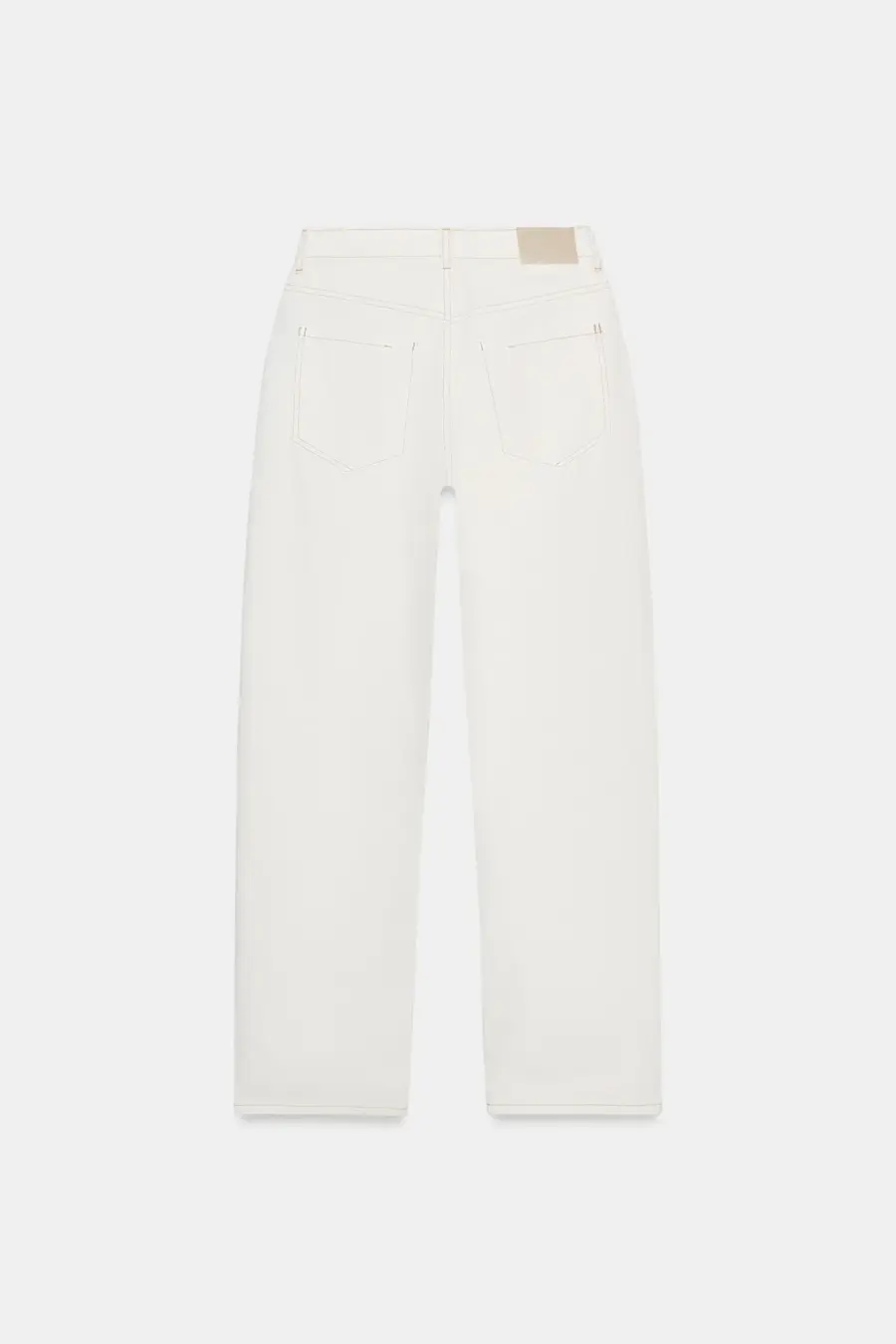 JEANS Z1975 STRAIGHT HIGH-WAIST LONG LENGTH
