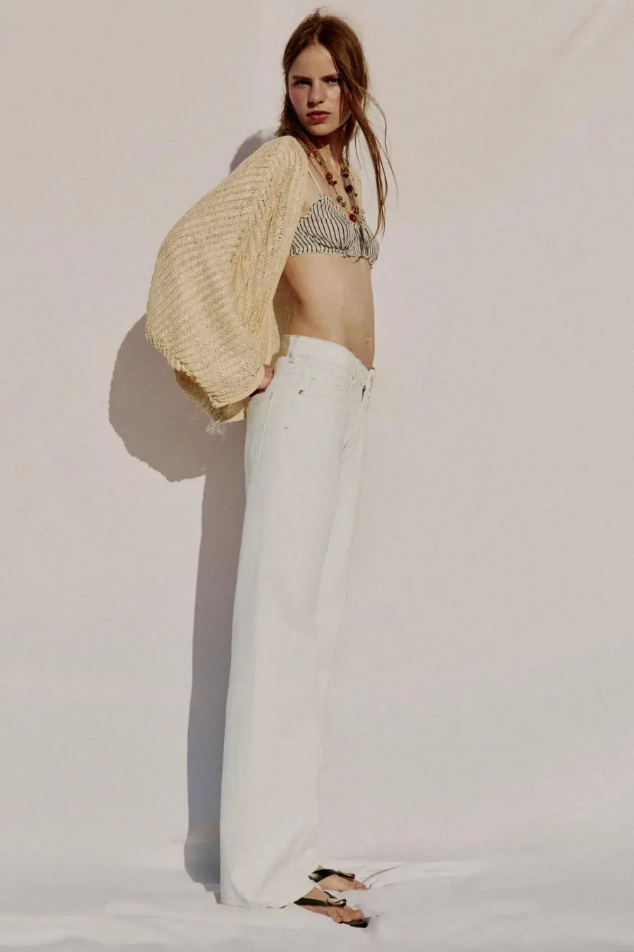 JEANS Z1975 STRAIGHT HIGH-WAIST LONG LENGTH